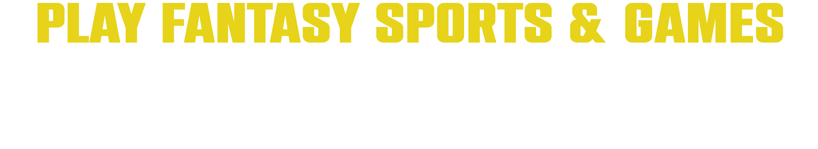 Fantafeat Banner Text